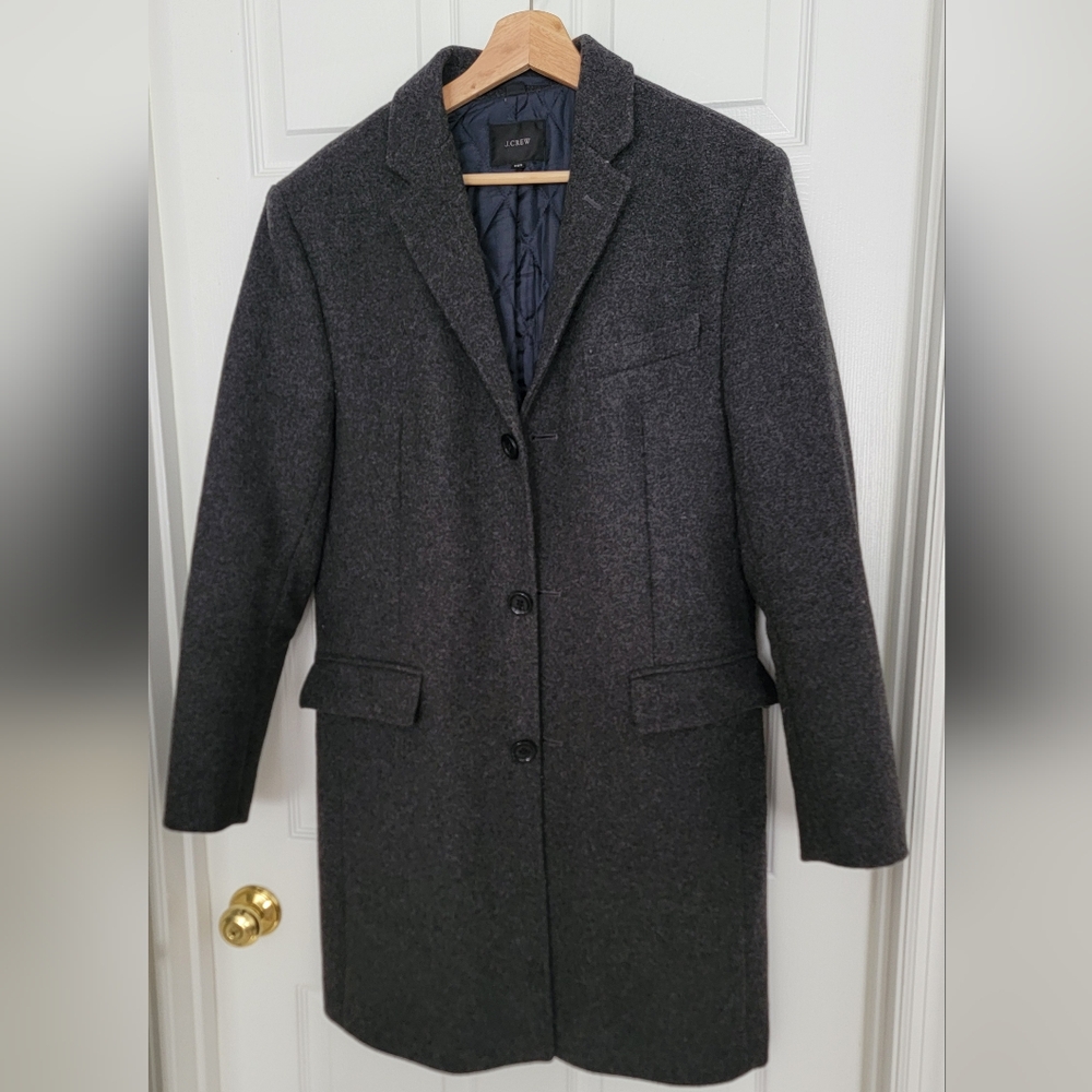 J. Crew Ludlow Topcoat
